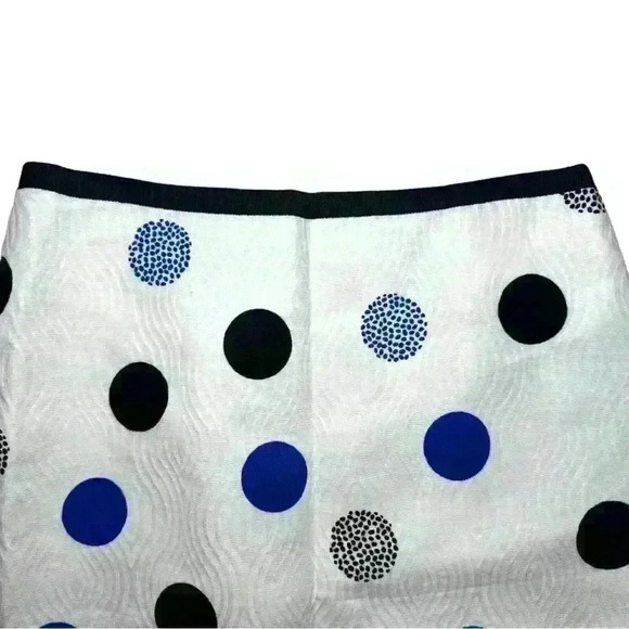 Talbots Petites Polka Dot Skirt - Picture 3 of 8